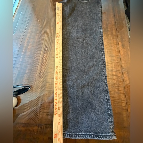 Abercrombie & Fitch Washed Black The 90’ Relaxed High-Rise Jeans - Picture 8 of 8